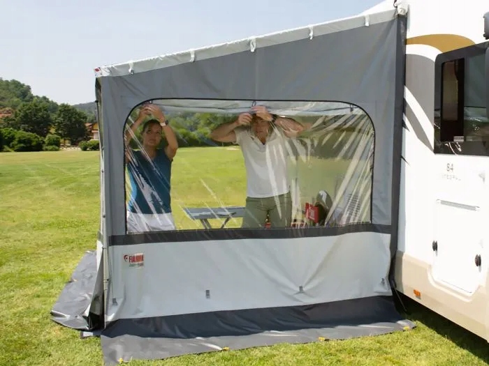 Ściana boczna markizy Fiamma F45 / F70 / F65 / F80 Side W Pro Shade Lewa