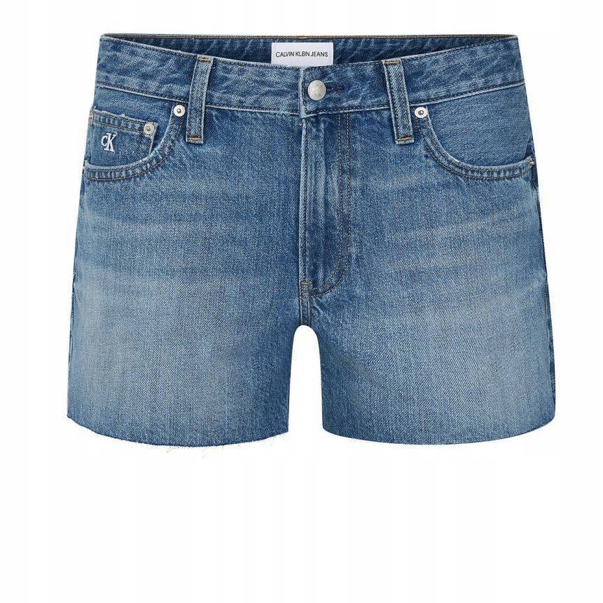 

Spodenki Calvin Klein szorty jeansowe krótkie W28