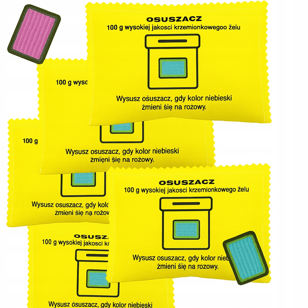 Pohlcovač Vlhkosti Velký Odvlhčovač Auta Sada 5KS