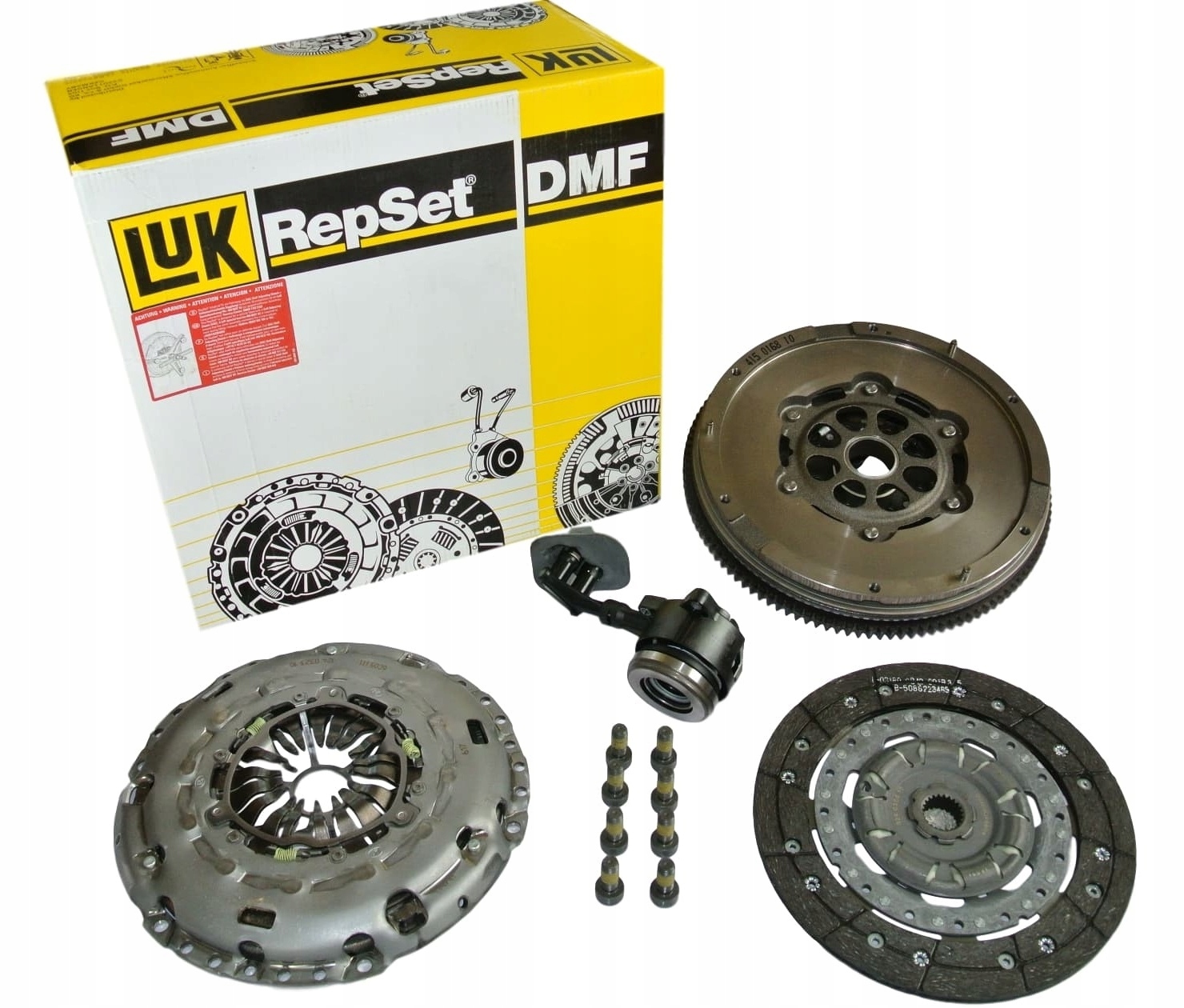 600001700 - ЛЮК ДВУХМАССОВОЕ КОЛЕСО СЦЕПЛЕНИЯ VW GOLF V TOURAN 1.9