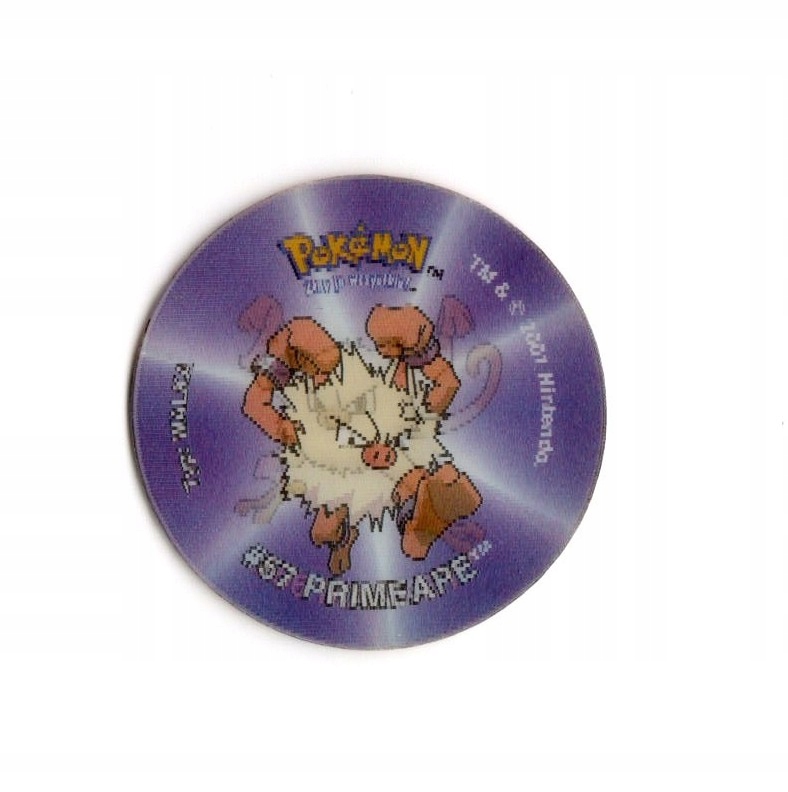 POKEMON TAZO 2 # 56 57 Mankey Primeape