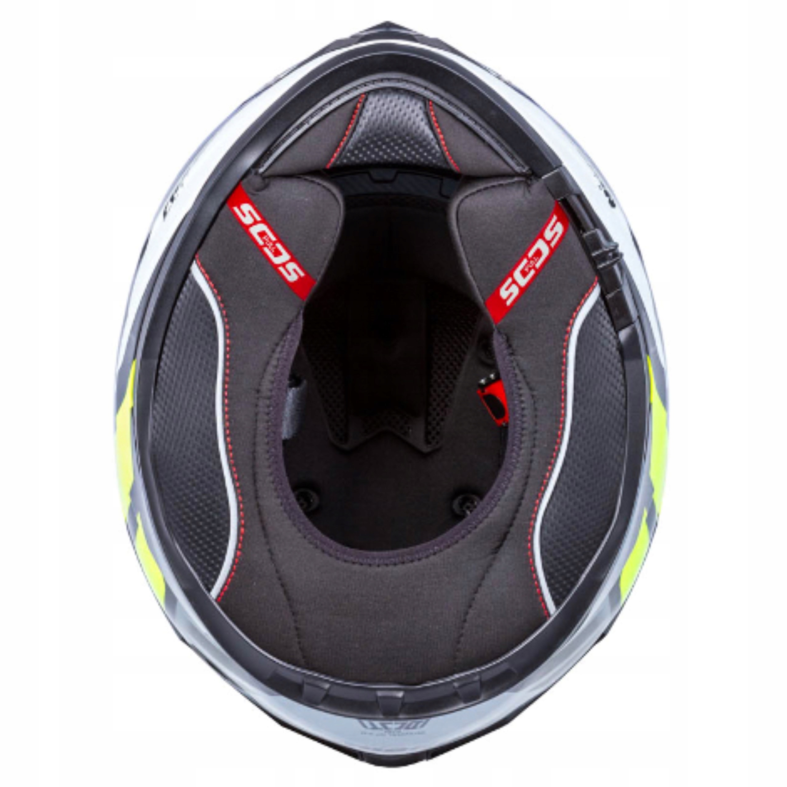 CASSIDA KASK MOTOCYKLOWY GT 2 WŁÓKNO + PINLOCK L Rodzaj lakieru błyszczący