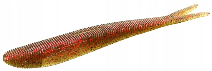 Guma, jaskółka na sandacza Mikado Saira 10CM 358