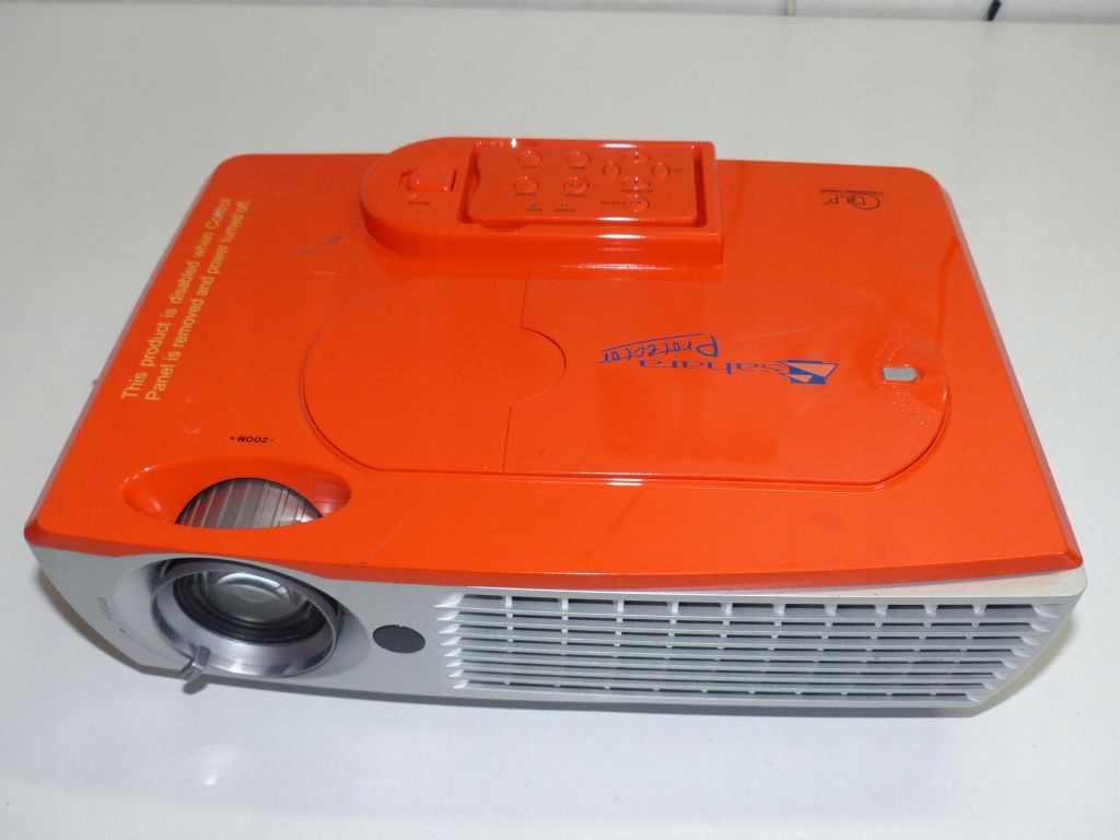 PROJEKTOR RZUTNIK Sahara 2000 ANSI HDMI KINO DOMOWE XBOX NATYWNA 1024x768 Marka inna