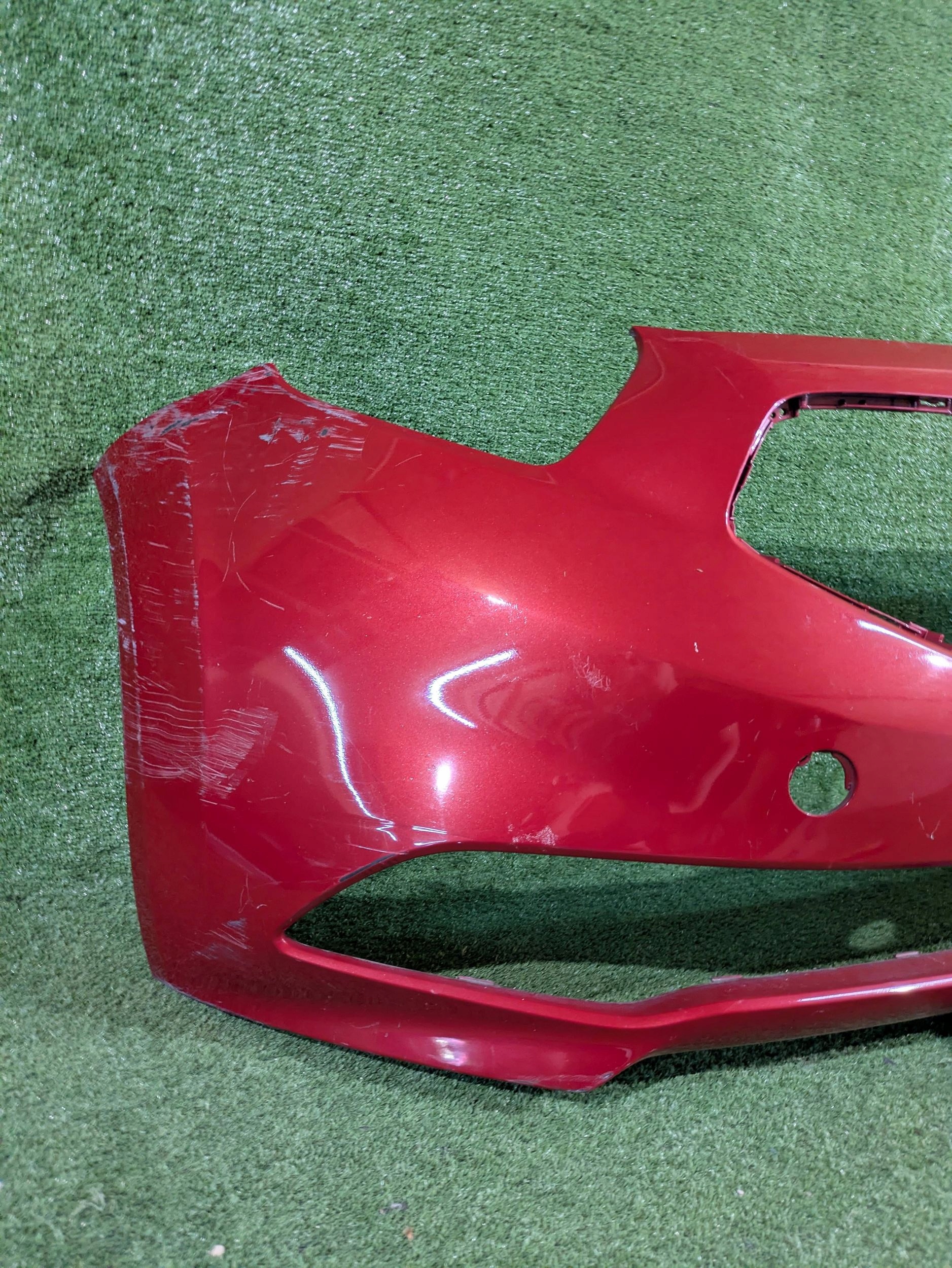 front bumper front KIA VENGA LIFT 14- NR.8562