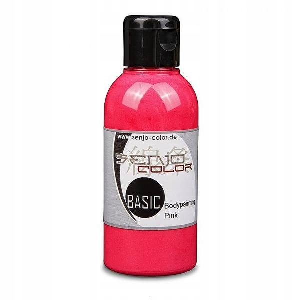 

Farba do malowania ciała Senjo-Color różowy 75ml