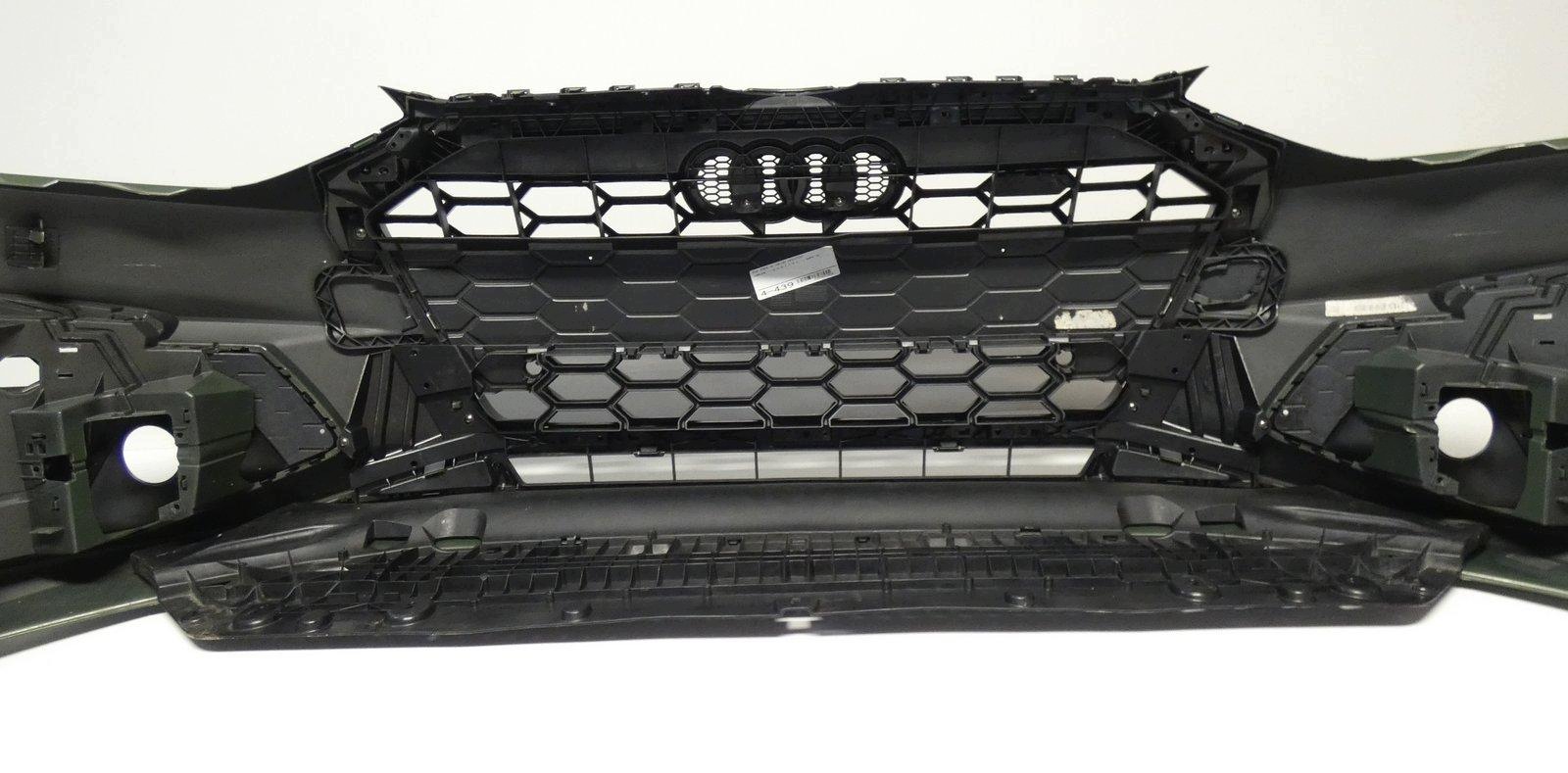 AUDI A4 B9 S-LINE LIFT 8W0807437AQ below 4 PDC 2019- bumper front front