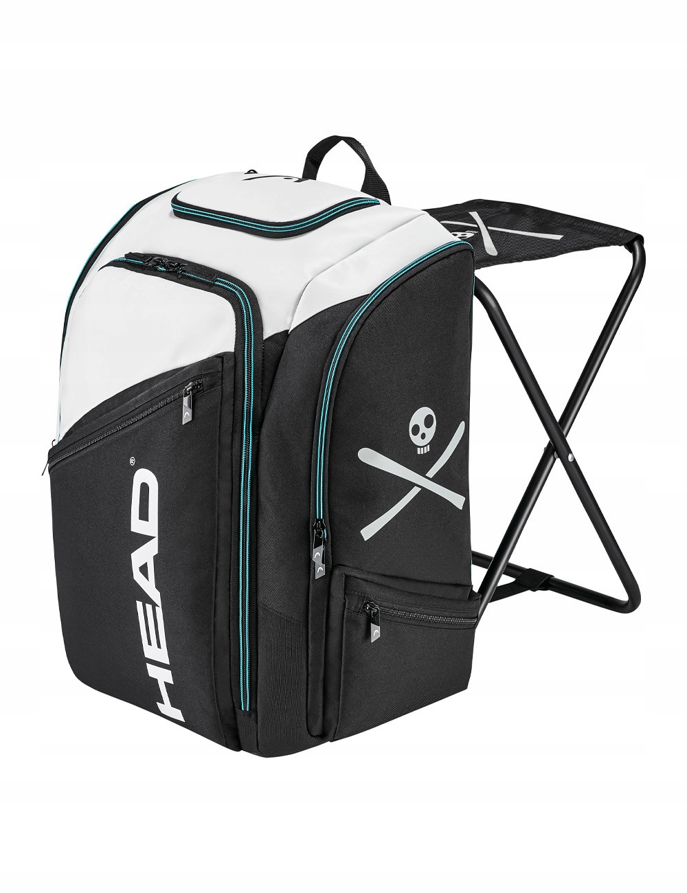 Batoh na lyžařské vybavení Head Rebels Coaches Backpack 2024 72 L