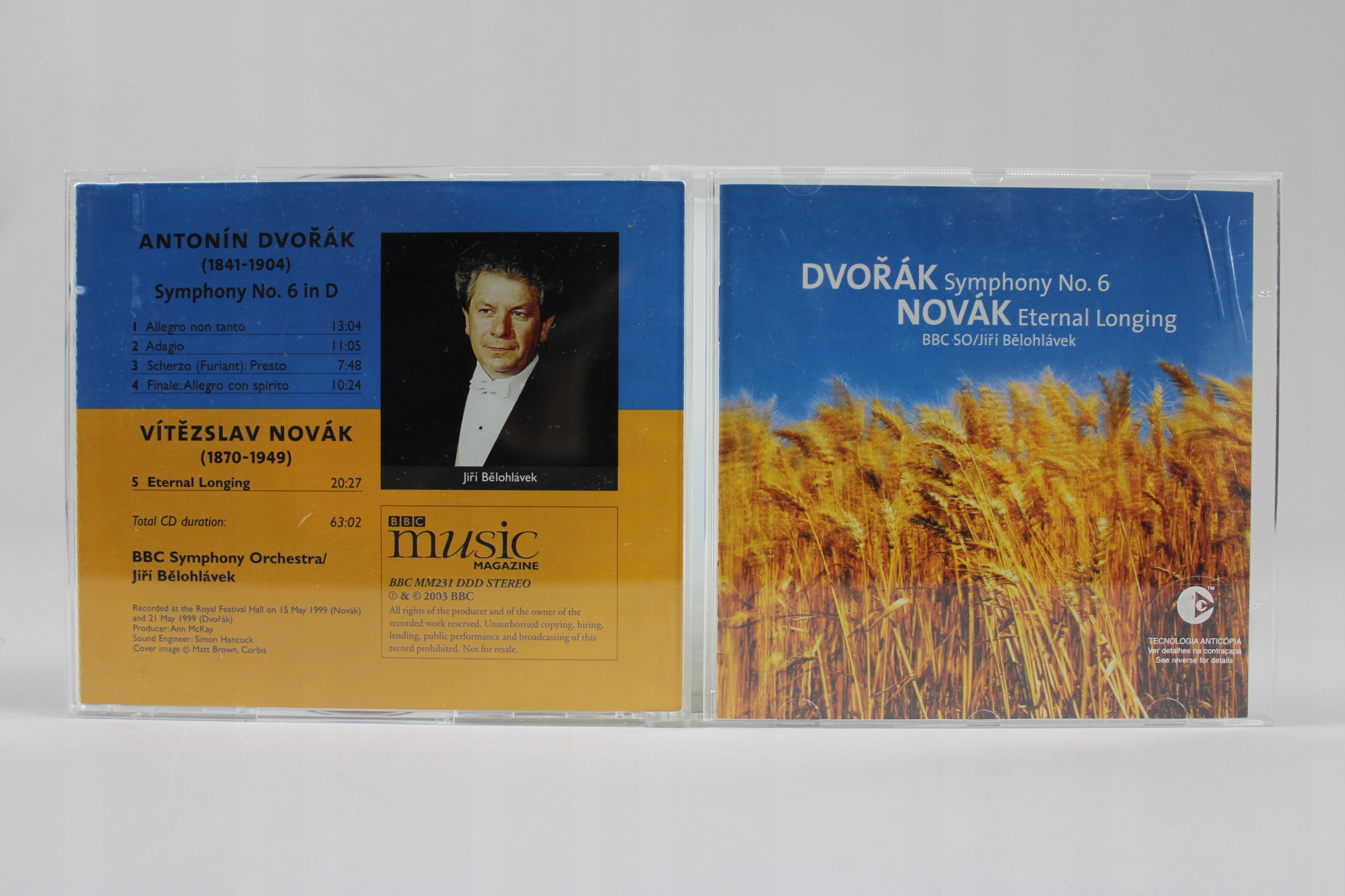 Dvorak: Symphony No 6 - Niska cena na Allegro Dvorak: Symphony No 6 - Niska cena na Allegro