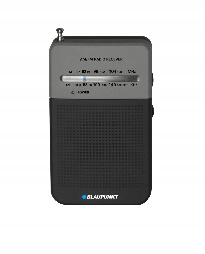 Radio kieszonkowe BLAUPUNKT PR 3BK AM/FM