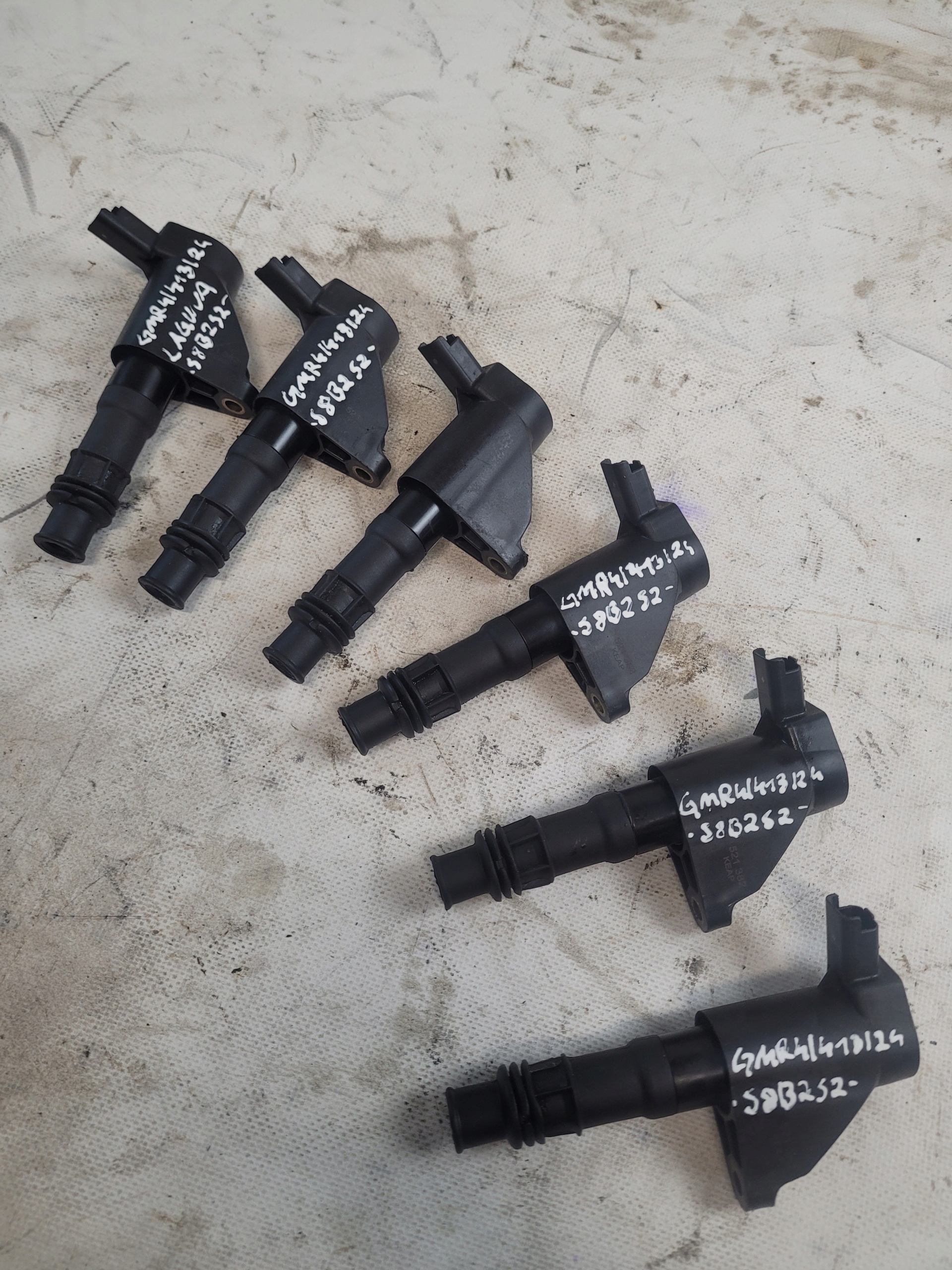 coil ignition 521382 RENAULT LAGUNA II 3.0 V6 04r.