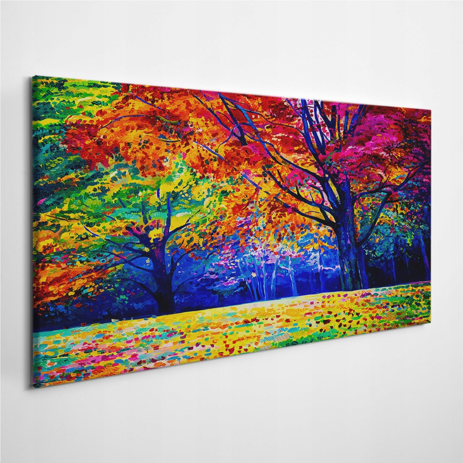 

Fotoobraz na płótnie Krajobraz Jesień Las 120x60