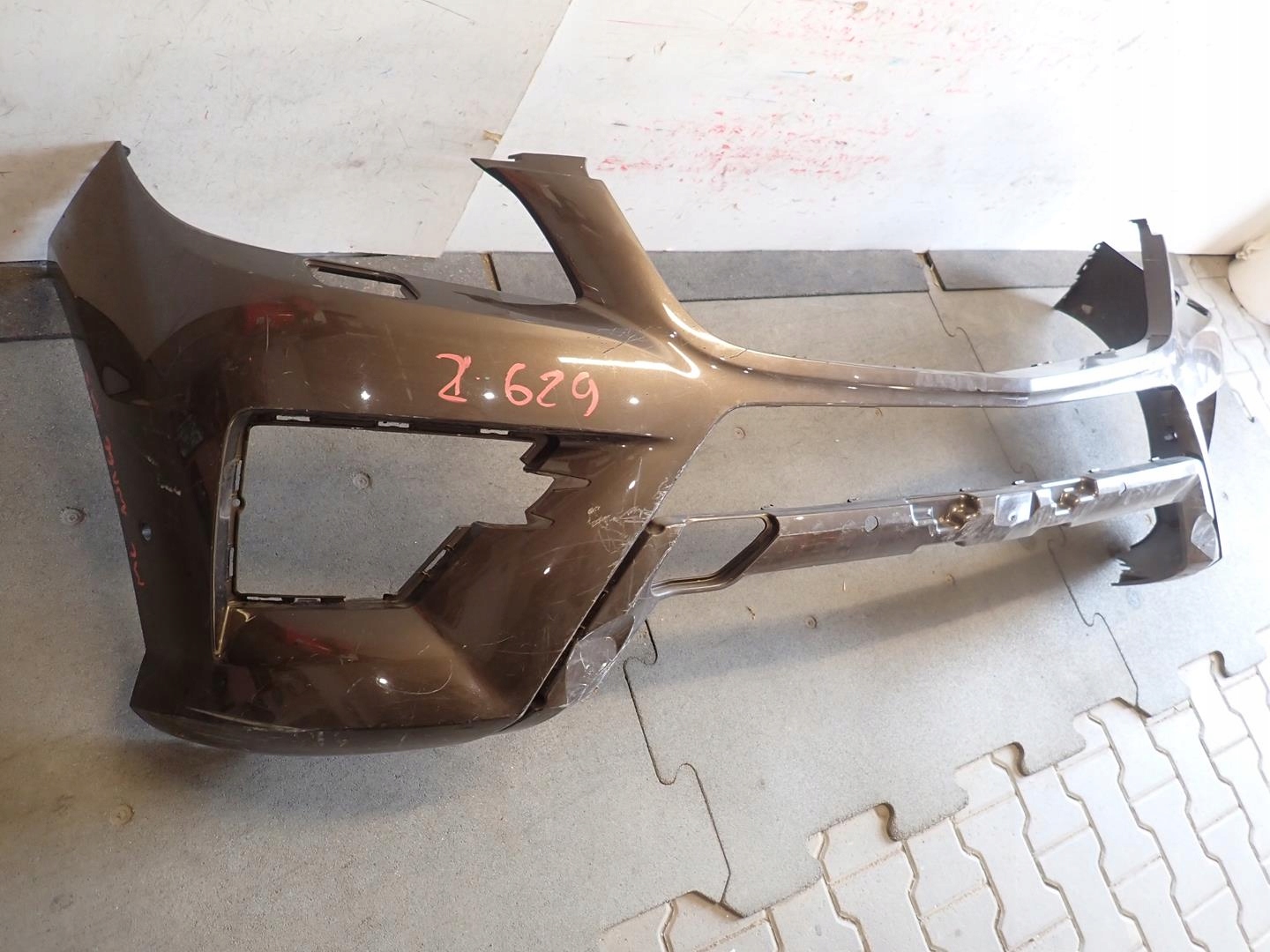 bumper front front MERCEDES ML W166 AMG 2011- A1668803340
