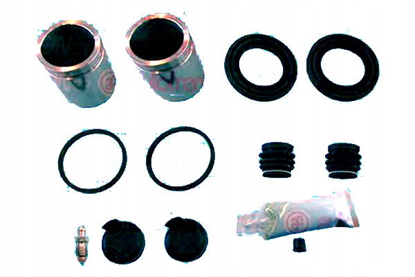 Autofren Sada Brzdového Třmenu Opel Přední Mova Asistent řidiče #28