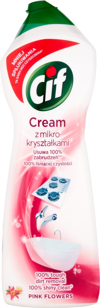 

Cif Mleczko do Czyszczenia Pink Flowers 780ml