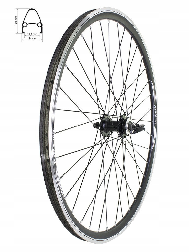 KOŁO PRZEDNIE ŁOŻYSKA MASZYNOWE POD TARCZÓWKI - 28