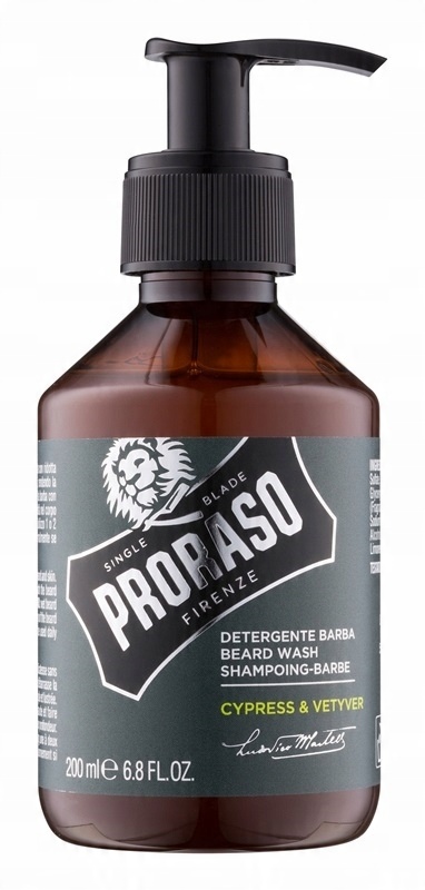 

Proraso Green Cypress & Vetyver Szampon200 ml