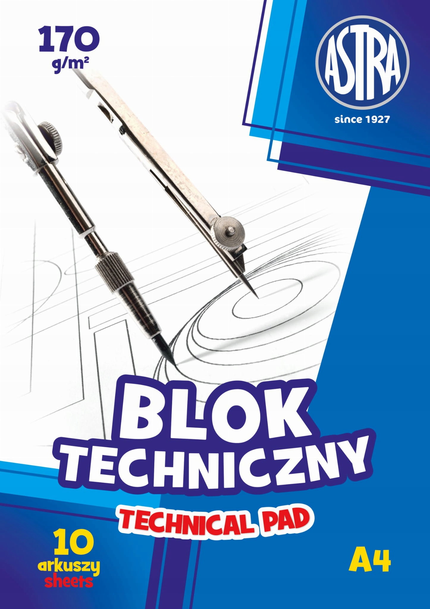 

Blok Techniczny Astra A4 170G Szkolny