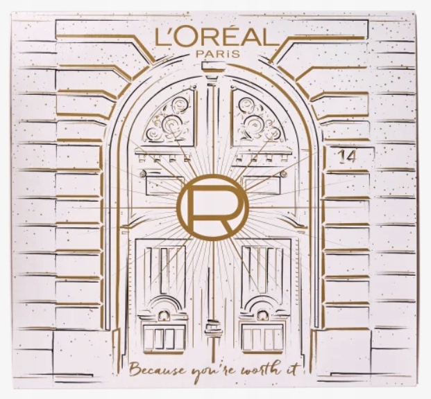 Адвент-календарь L'Oreal Paris Mini, 12 средств: 9 для макияжа, маска и уход за волосами — фото 3