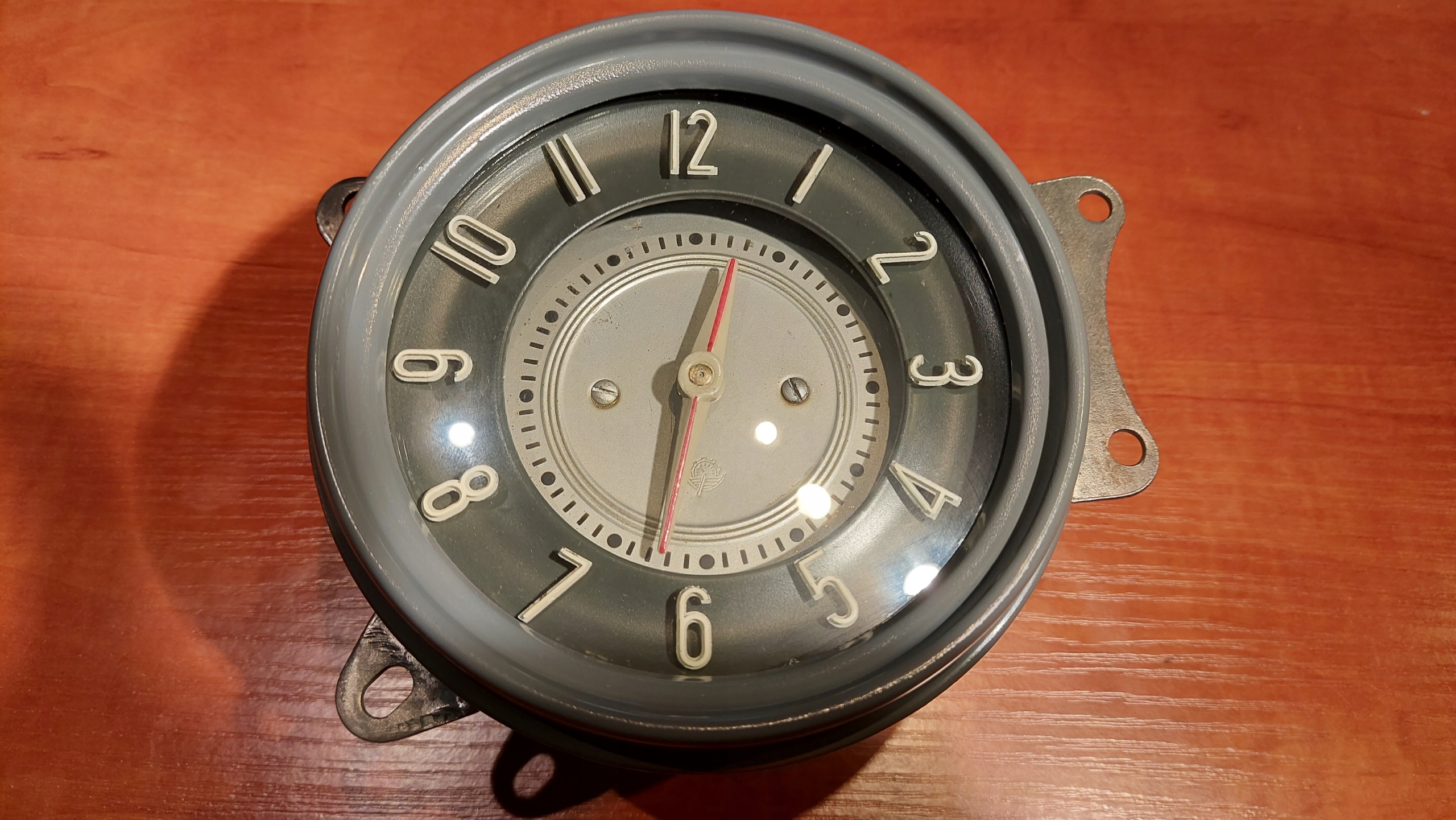 Zegar ZS7 z naciągiem mechanicznym Warszawa Syrena piękny stan PO RENOWACJI Typ samochodu Samochody dostawcze Samochody osobowe