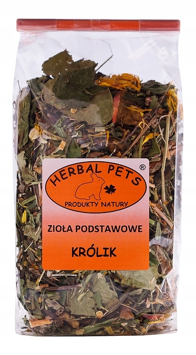 Herbal Pets ZIOŁA PODSTAWOWE dla Królika