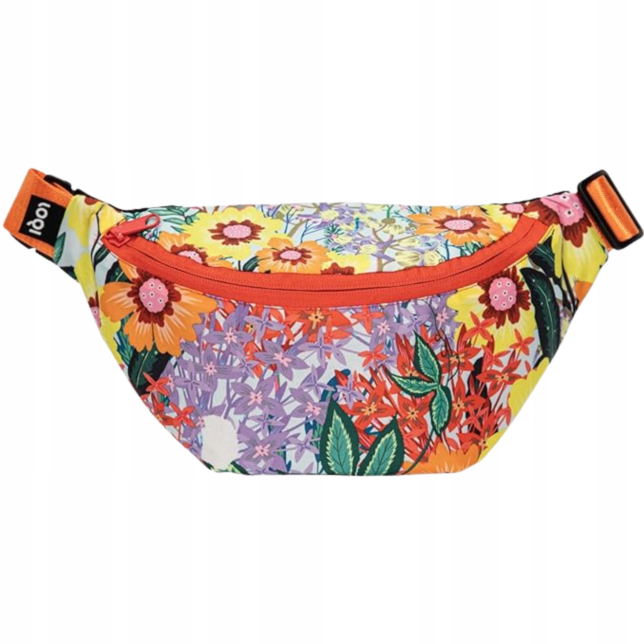 Ledvinový brašna Loqi Pomme Chan Thai Floral Vodotěsný 30 × 15 cm