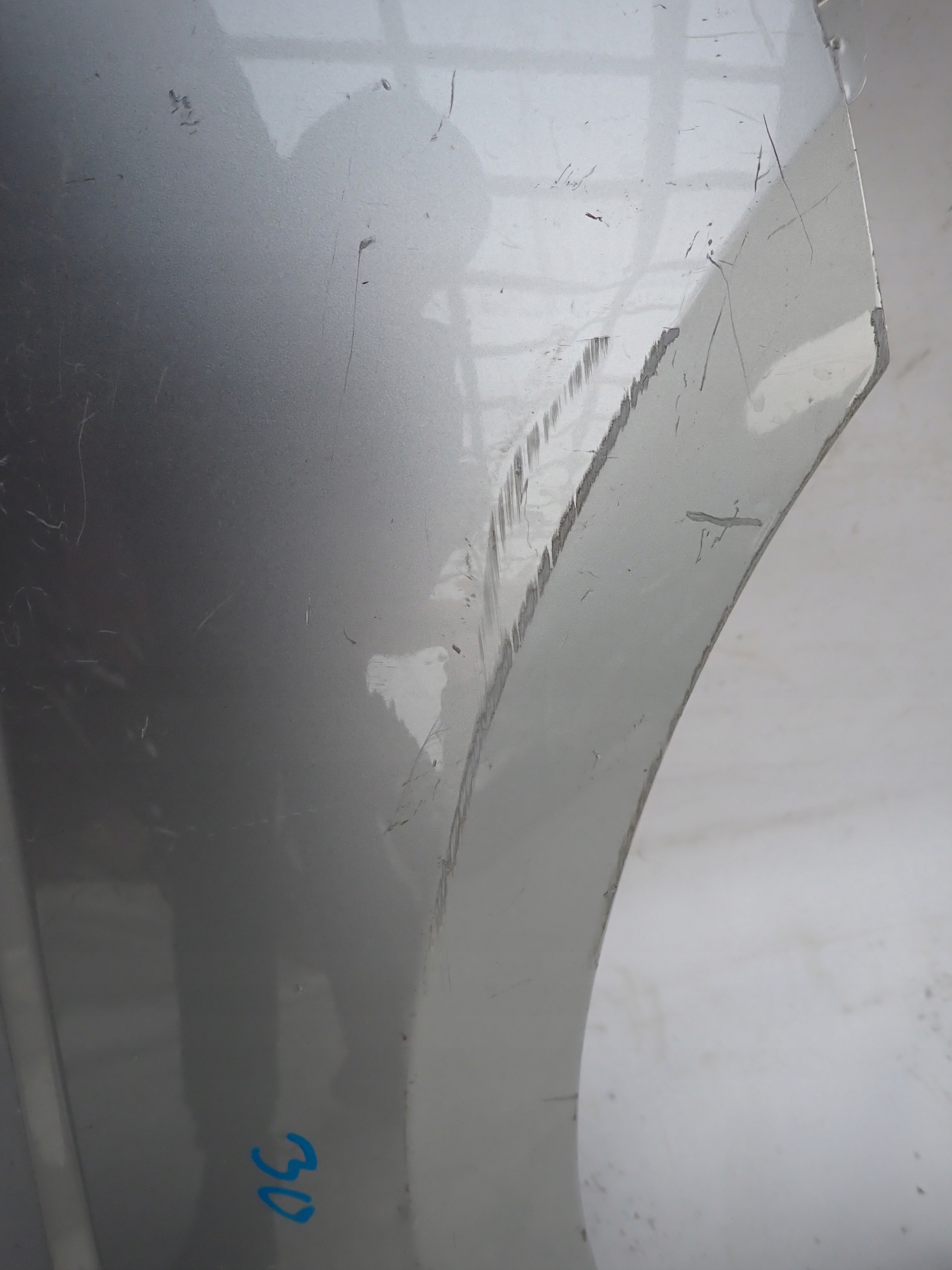 SKODA FABIA III 6V 14- fender right front front