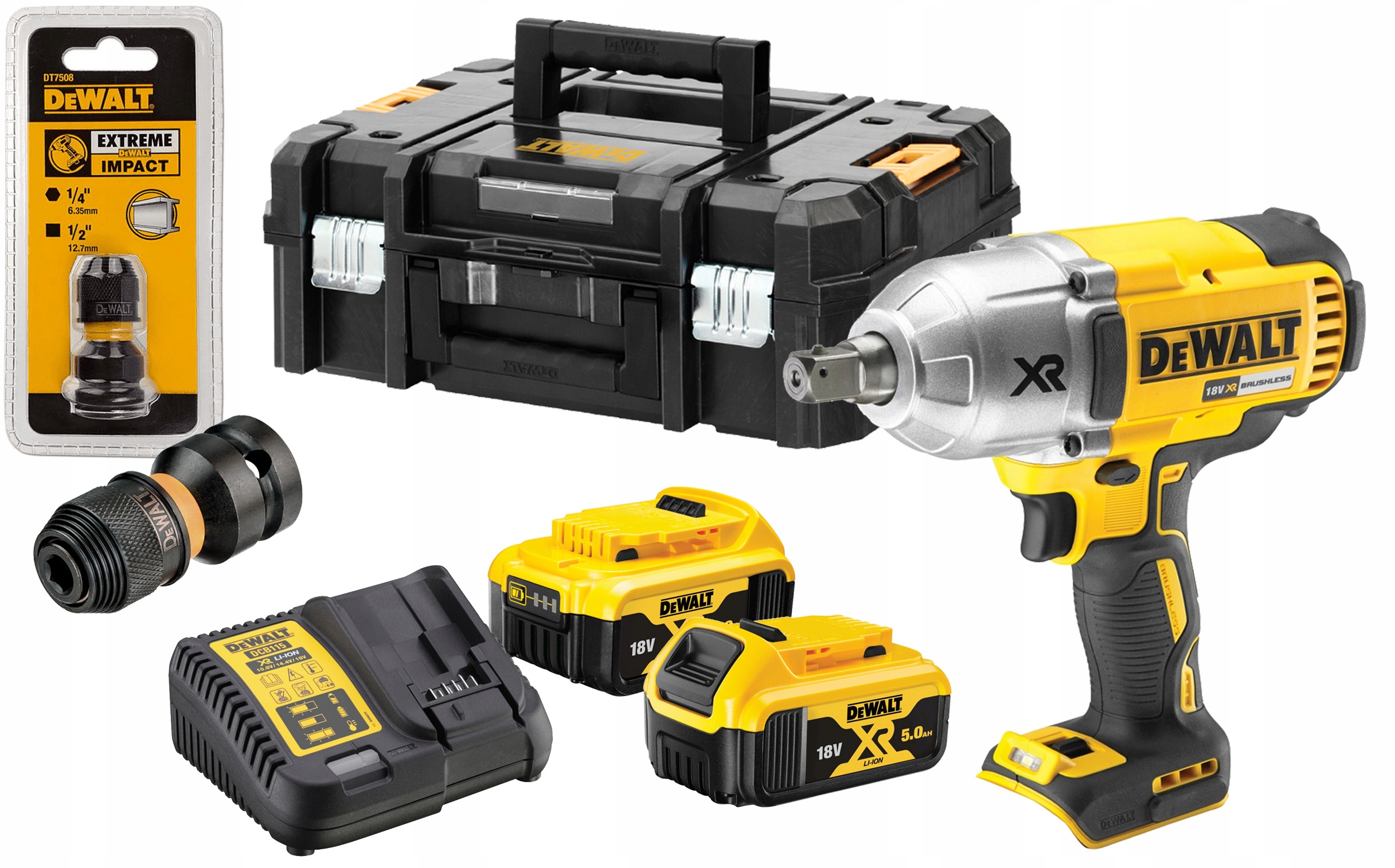 

Dewalt Klucz Udarowy DCF899P2 950NM Adapter