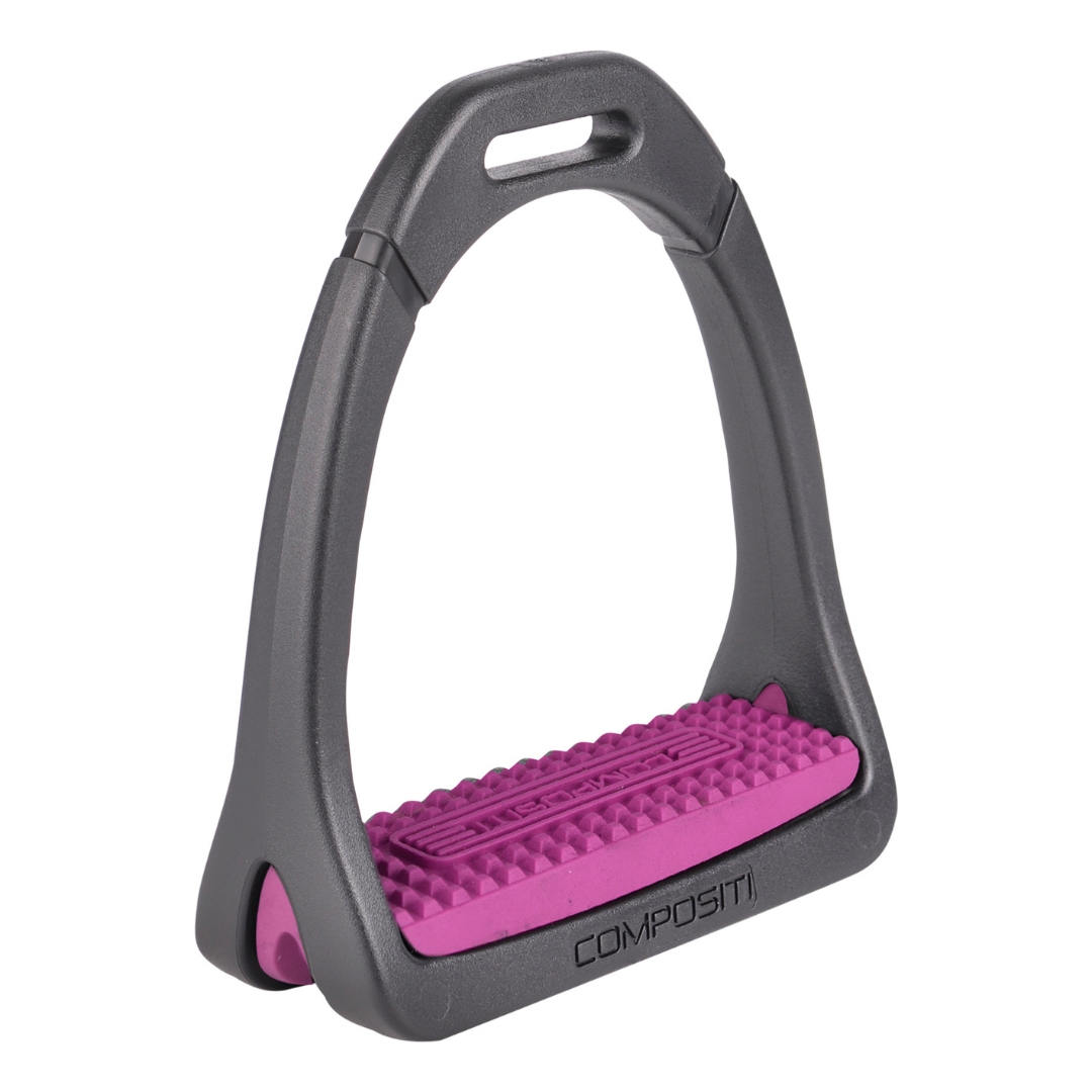 Lehké třmeny Premium Light – Waldhausen Fuchsia