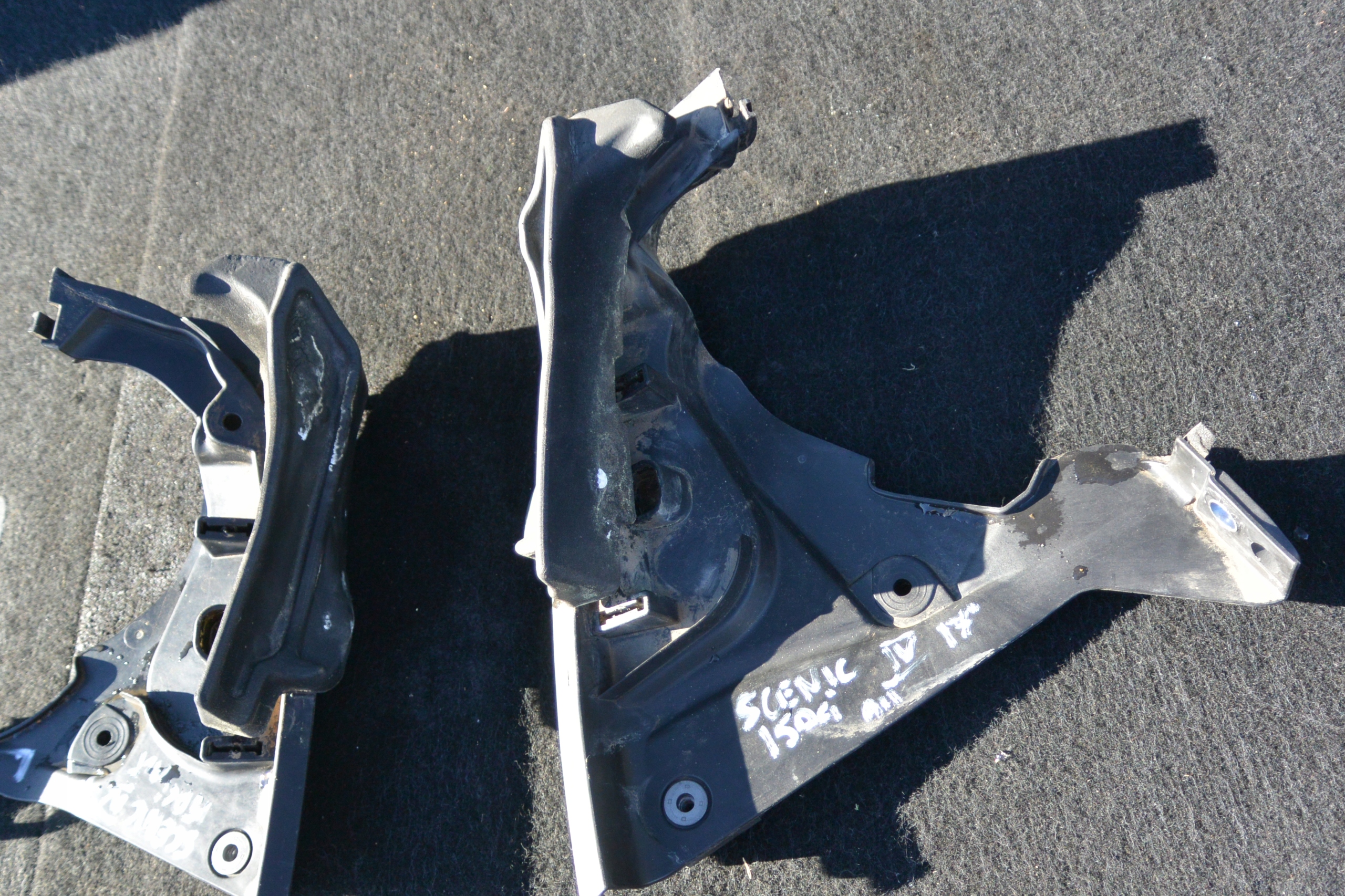 RENAULT SCENIC IV torpedo right left cover