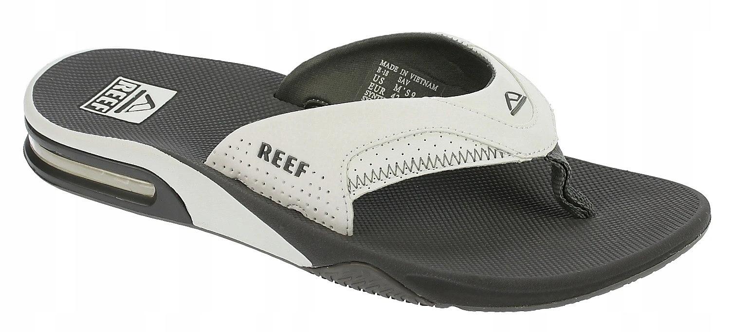 japonki Reef Fanning Gray/White