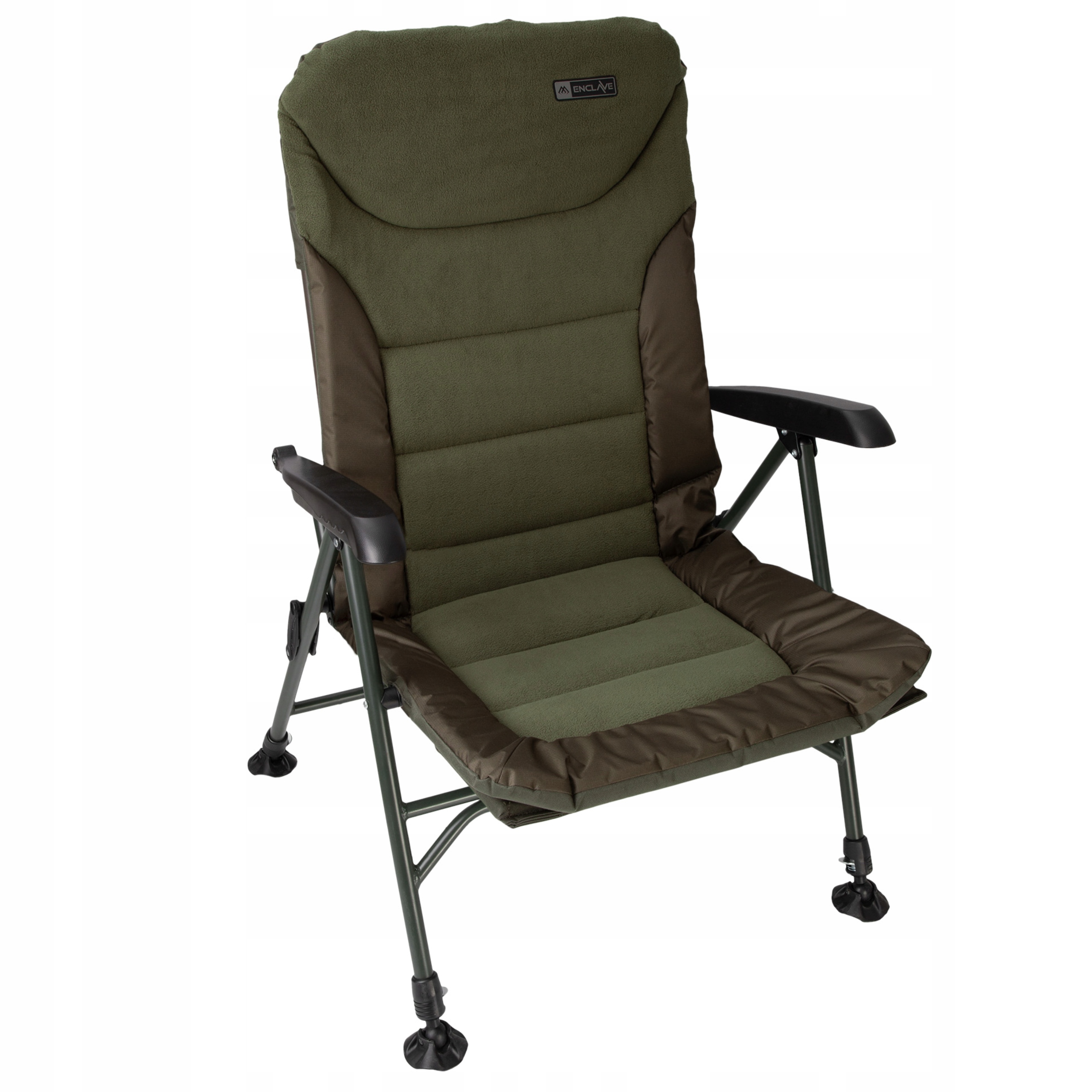 Fotel Wędkarski karpiowy regulowany Mikado Enclave Chair 150kg