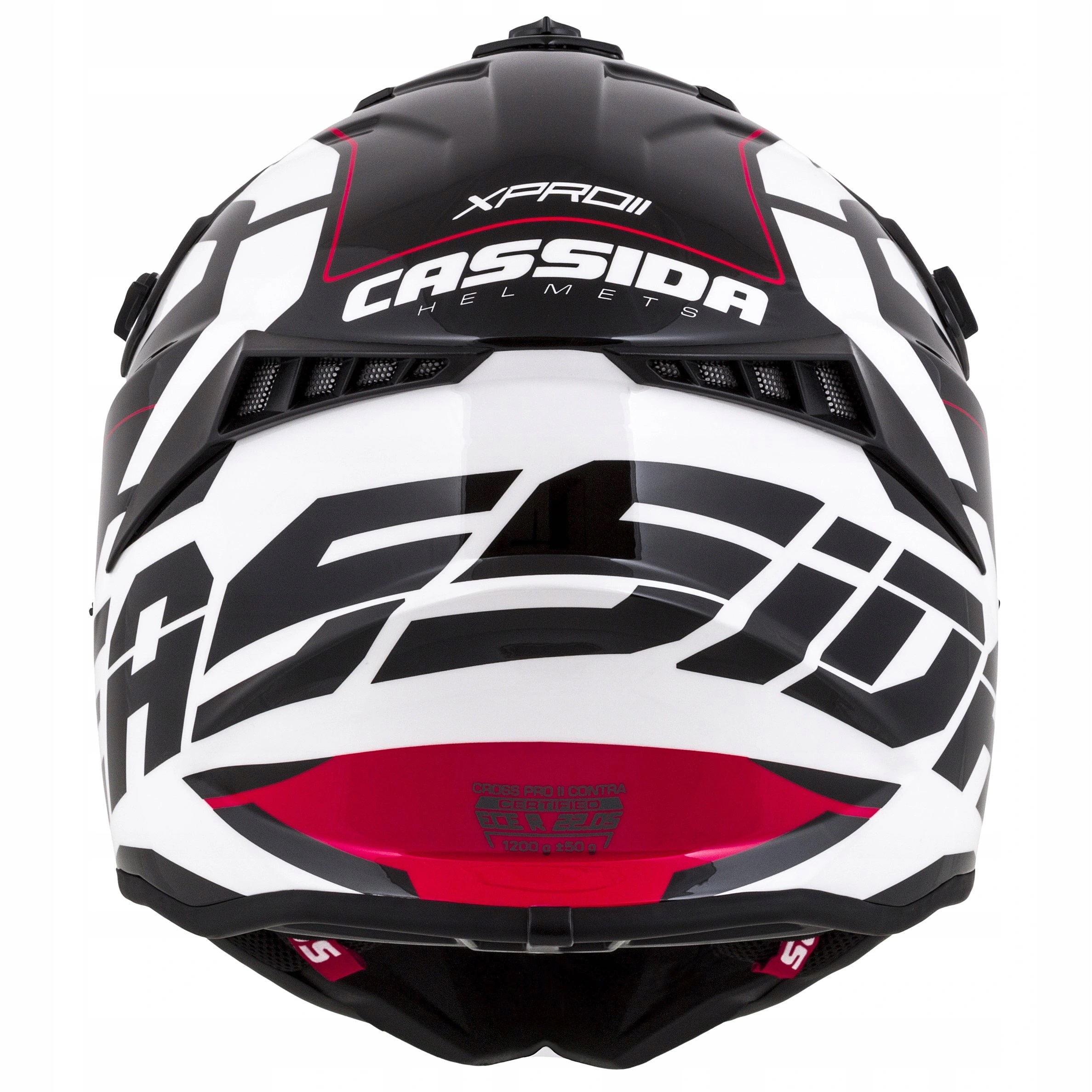 KASK NA CROSS CASSIDA Z WŁÓKNA SZKLANE PRO/CONTRA EAN (GTIN) 8596303051457