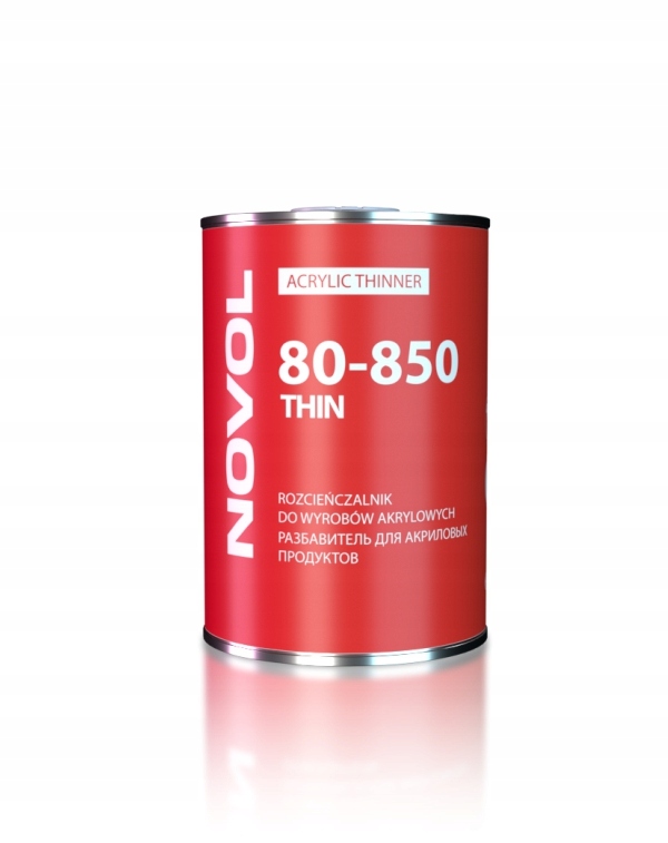

Novol Thin 80-850 rozcieńczalnik do wyr.akrylowych