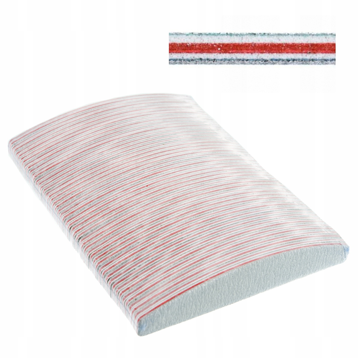 

Pilnik premium półksiężyc zebra 100/180 50szt