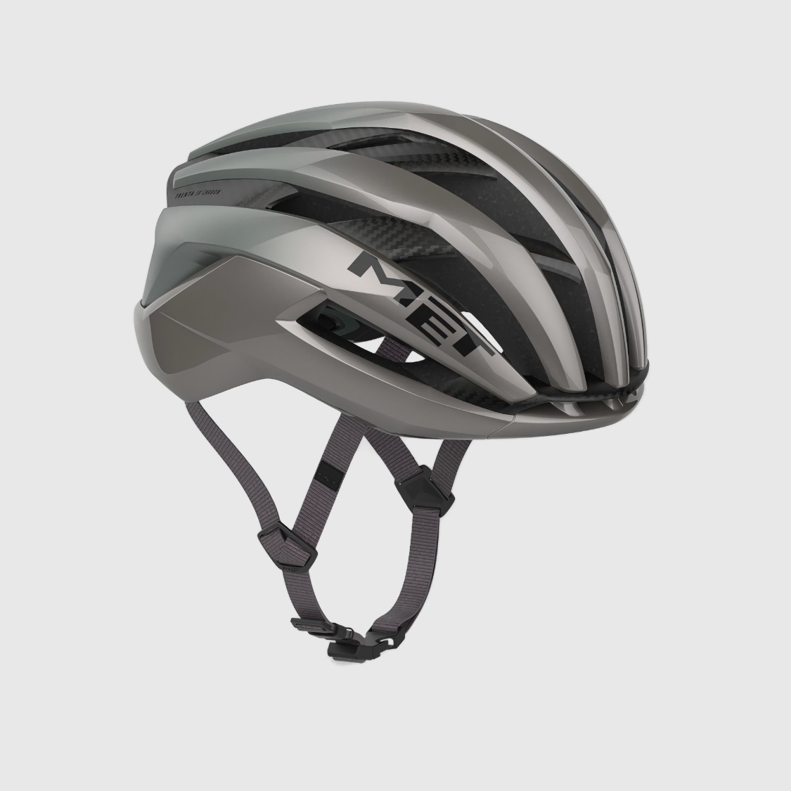 Cyklistická přilba Met Trenta 3K Carbon opal glossy L (58-61 cm) Met