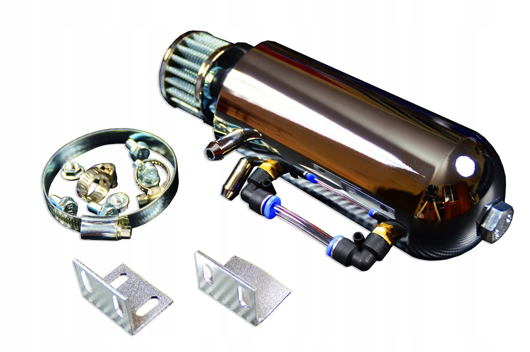 Oil catch tank z filterkiem Racespec