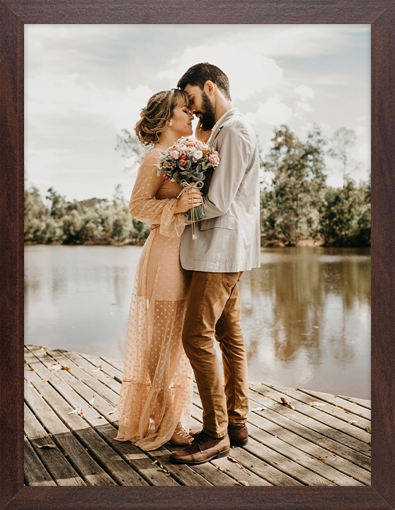 

Rama Drewniana Na Zdjęcia Ramka Foto 50x100 cm