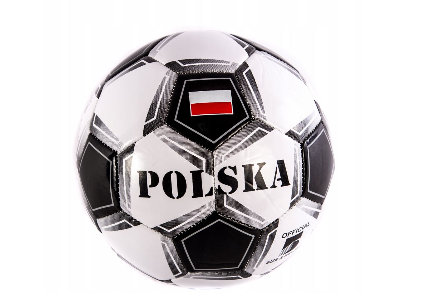 Piłka Nr 5 Do Nogi I Repre Polski Mocna Wytrzymała
