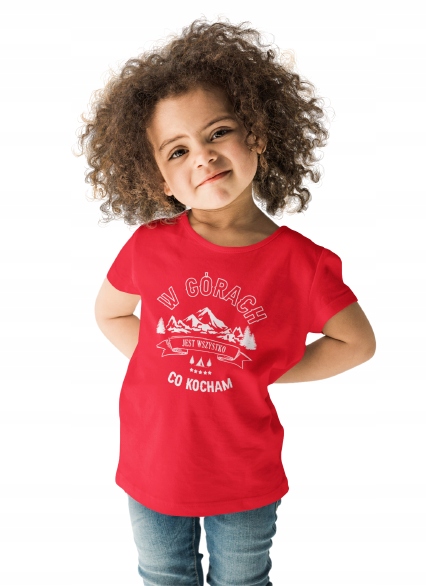 

Koszulka T-shirt Kocham Góry Wycieczki Tatry