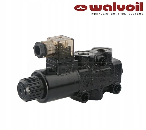 ZAWÓR ELEKT.3/2 DFE10/3 1/2' 12V90L/min WALVOIL Producent części Walvoil