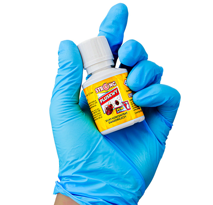 PREPARAT NA PLUSKWY STRONG SKUTECZNY OPRYSK OWADOBÓJCZY 30 ML Producent Strong