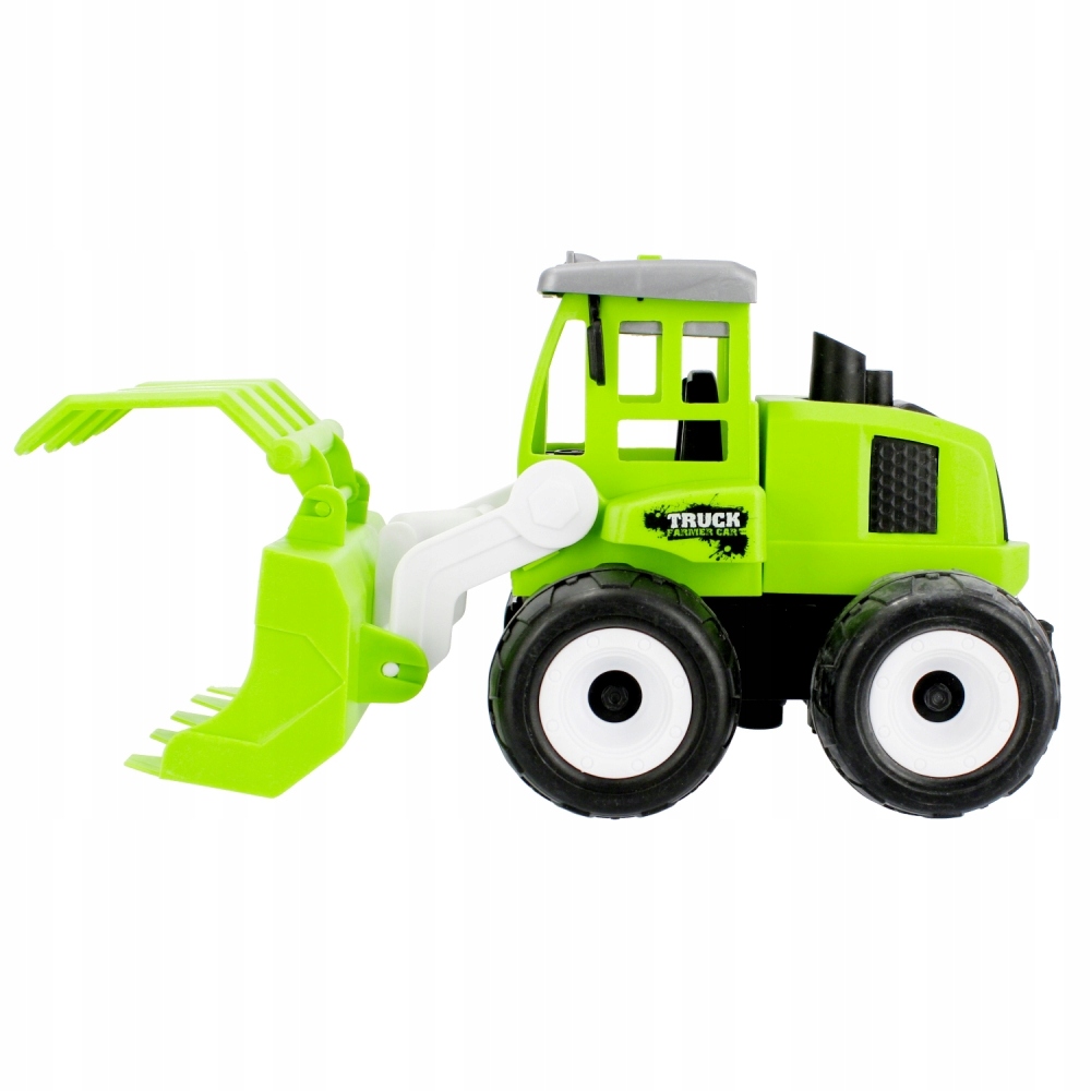 TRAKTOR ZABAWKA dla DZIECI 3+ zielona MEGA CREATIVE mały TRAKTOR samochód