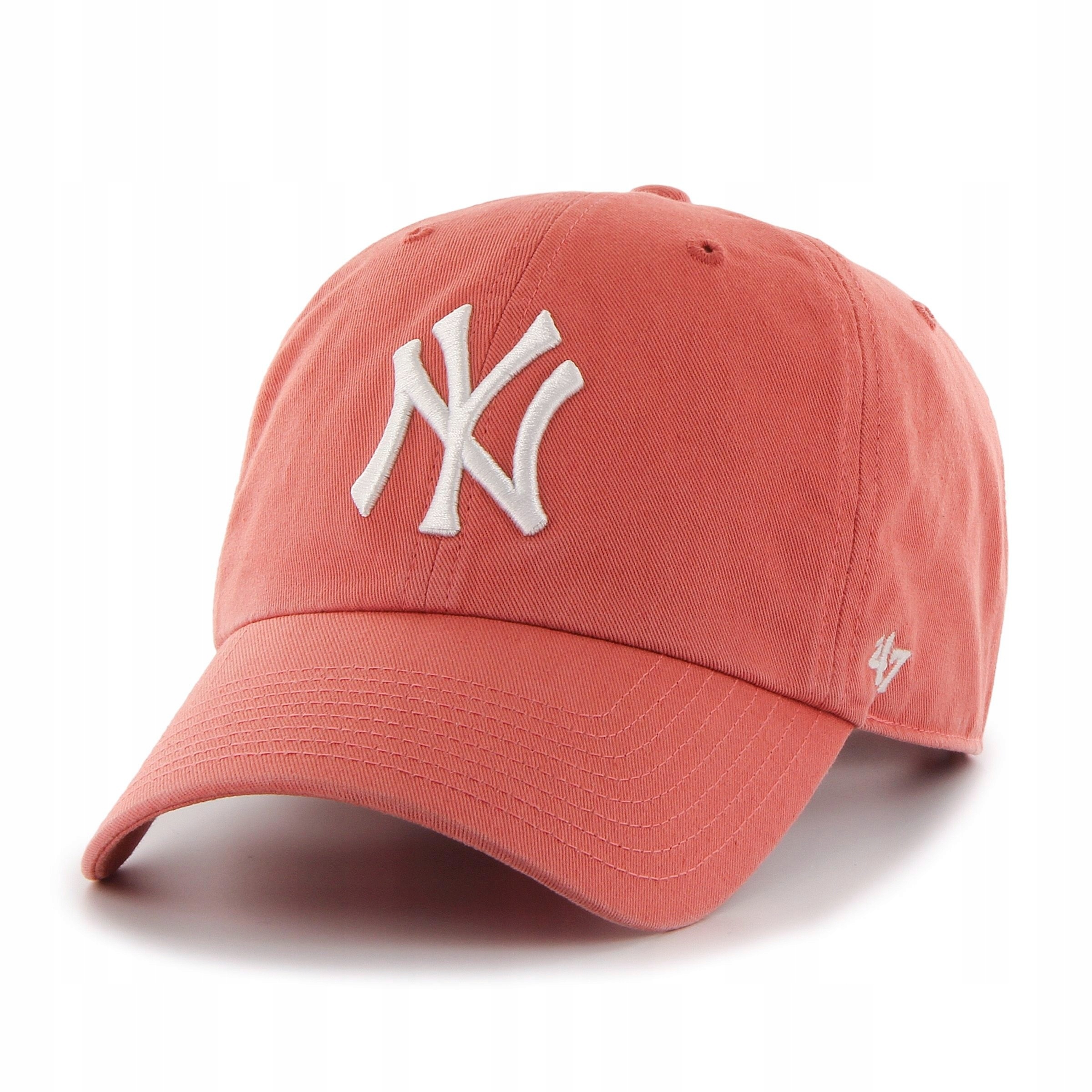 Kšiltovka 47 Brand Ny Yankees Clean Up červená Island Mlb snapback