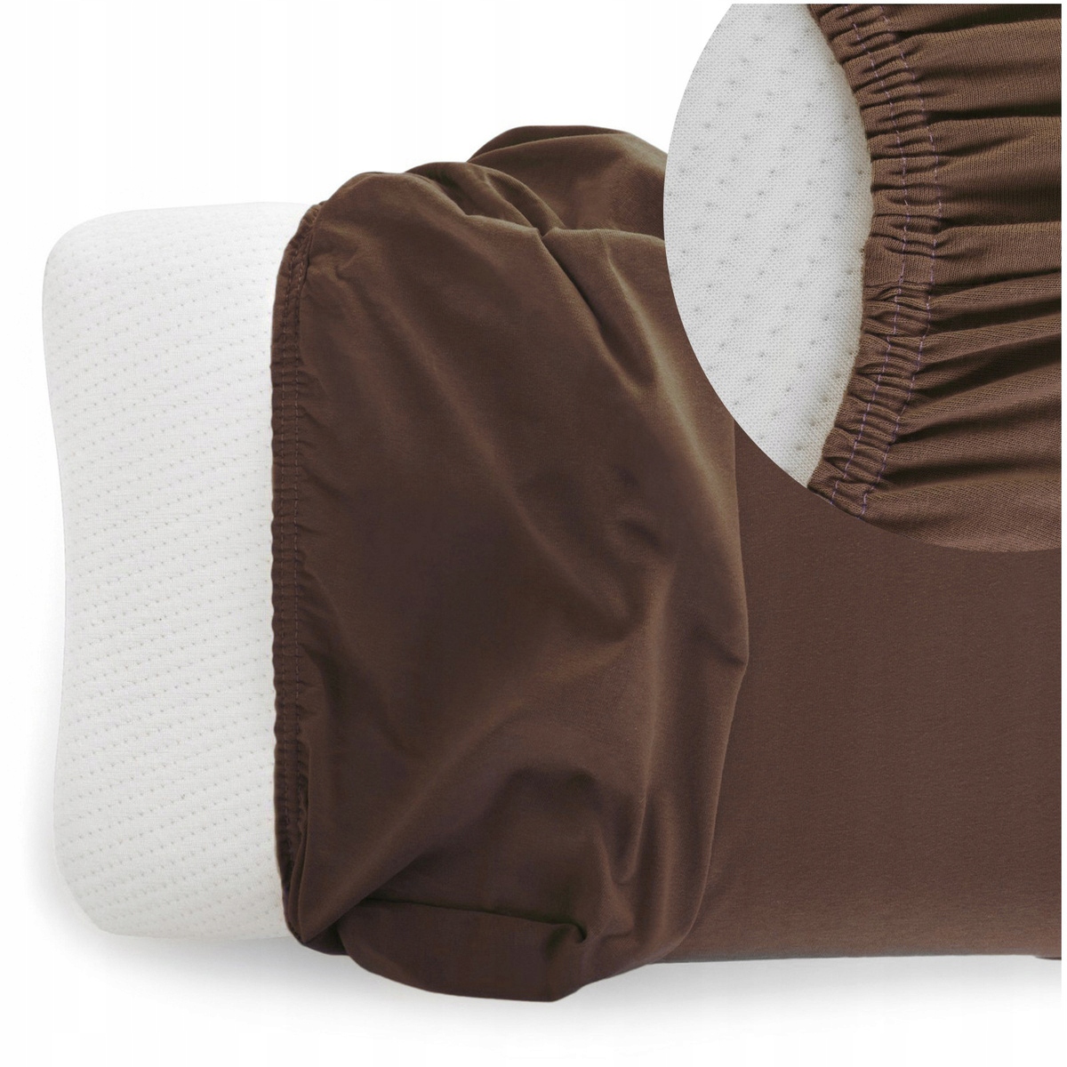 Poszewka Na Poduszkę Ortopedyczną Bawełna Jersey 30x50 Tore 23