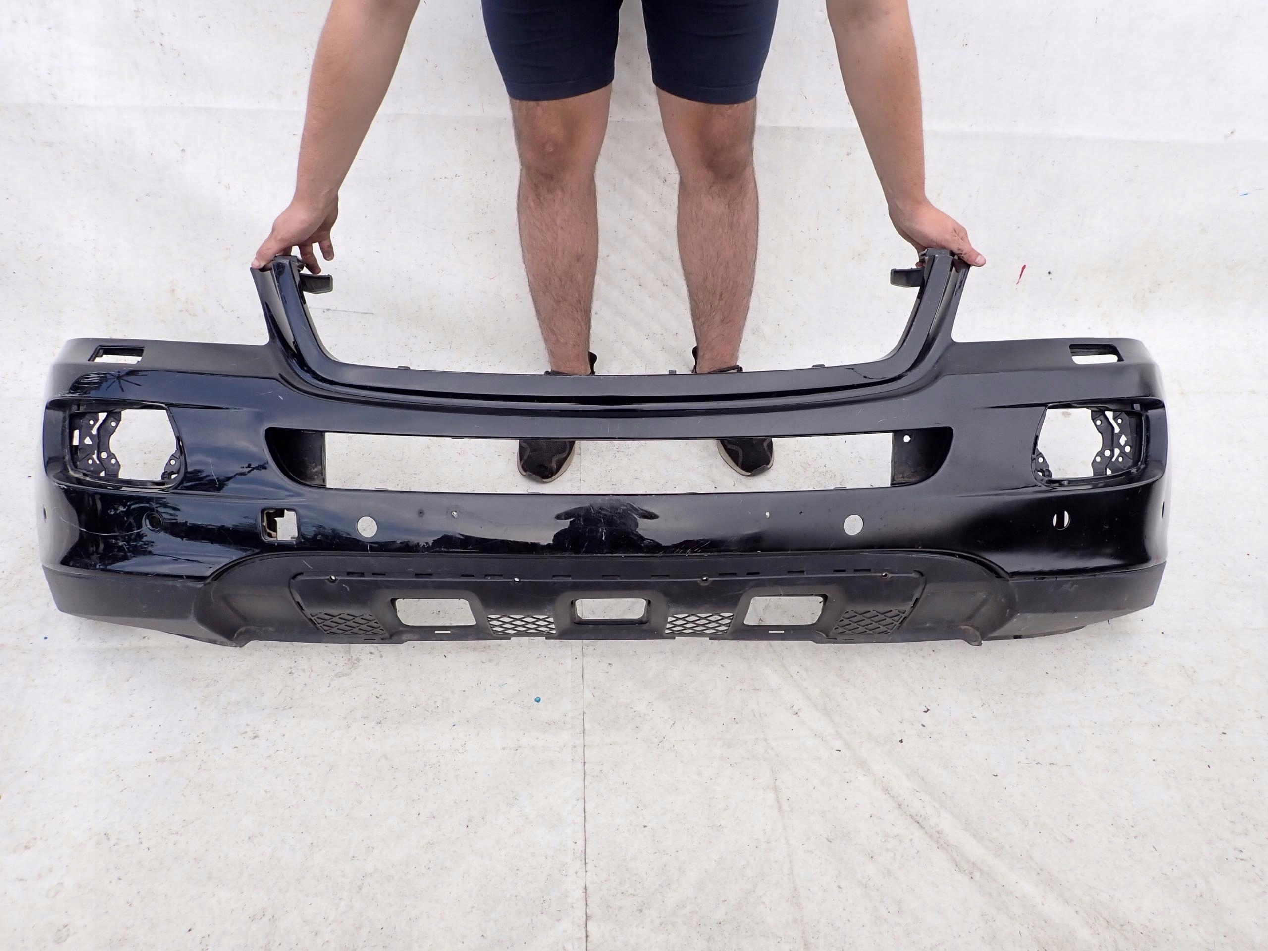 MERCEDES ML II 2 W164 05-08 bumper front PDC SPR