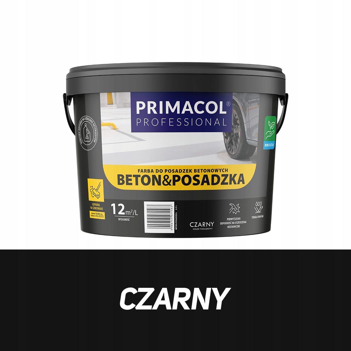 Primacol Farba Beton Posadzka 2,2L Czarna