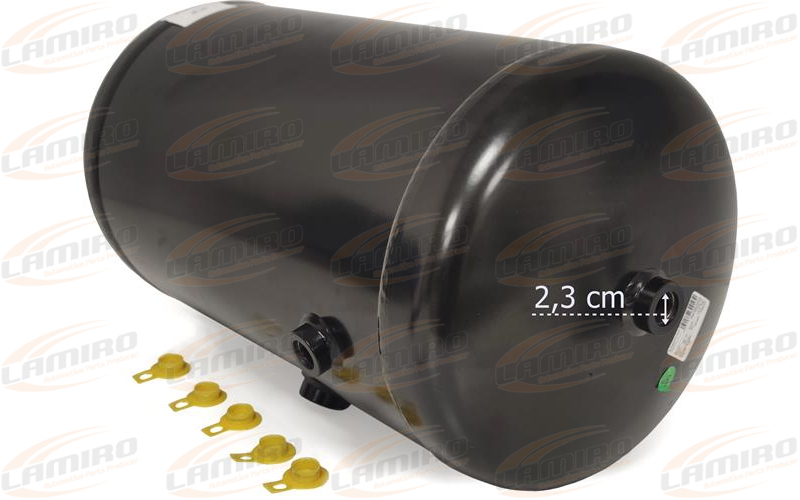 ZBIORNIK POWIETRZA 36L 300X609 DAF XF105 95 CF LF