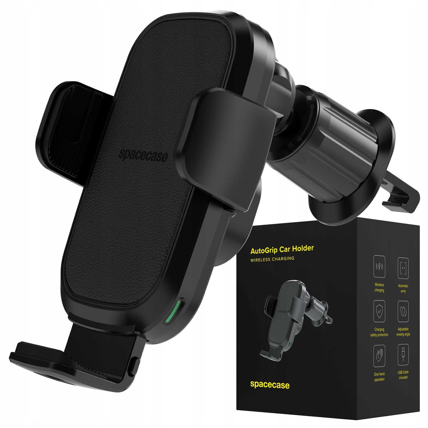 Spacecase Držák do auta Air Vent Wireless Charge WM8B