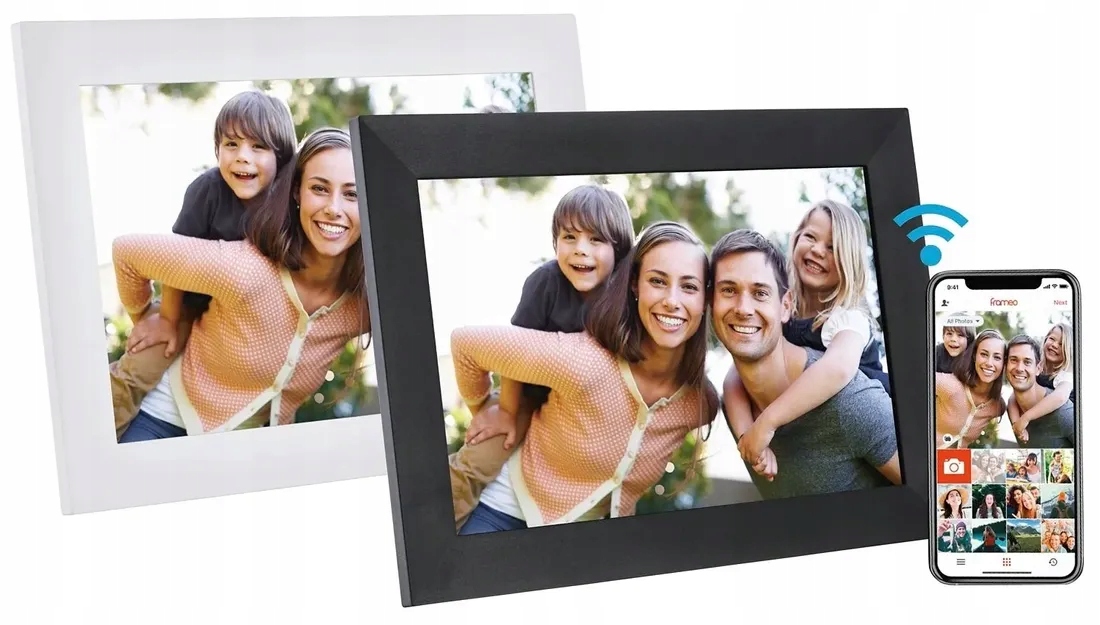 Ramka cyfrowa Medion 10,1" biała